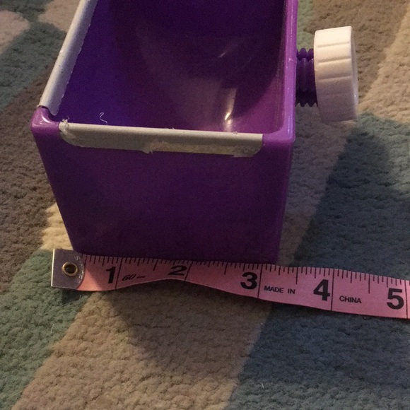 Purple Feeding Dish for Small Animals - Picture 5 of 8